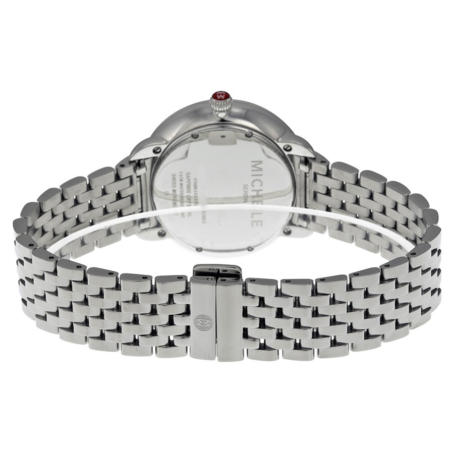 IMG_9086 Michele MWW21B000009 Ladies Quartz Stainless Steel 3