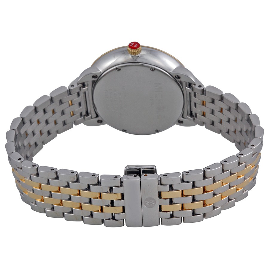 Michele MWW21B000015 Ladies Quartz Stainless Steel 3