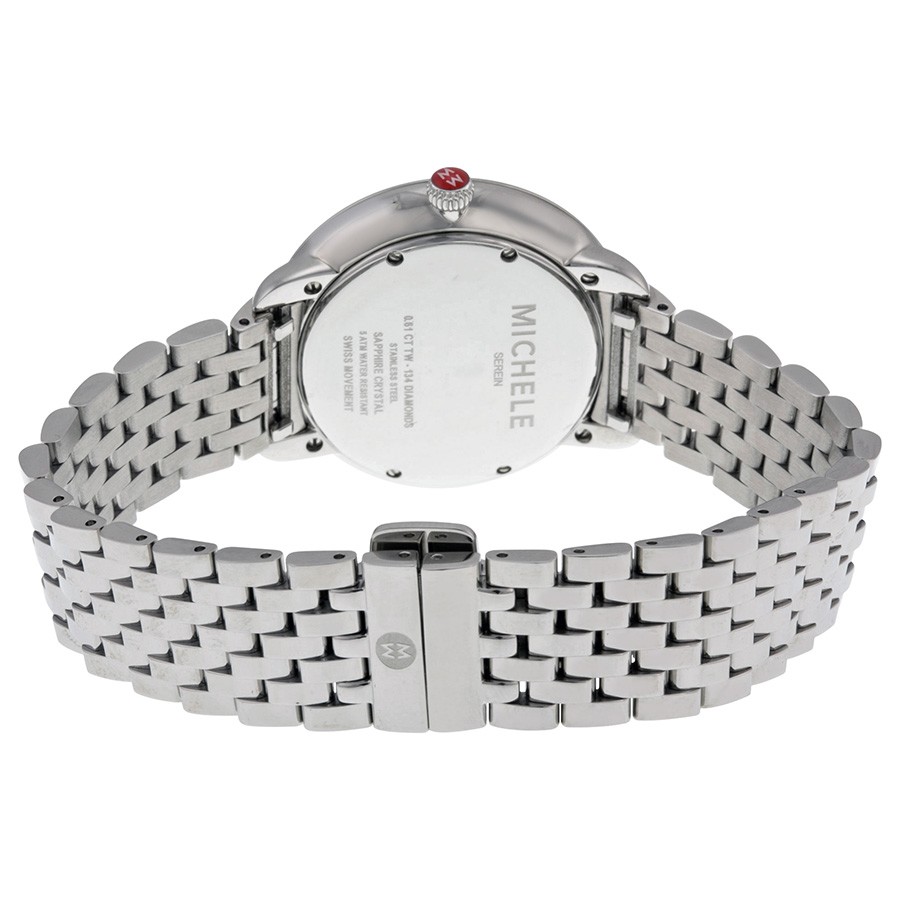 IMG_9086 Michele MWW21B000024 Ladies Quartz Stainless Steel 3