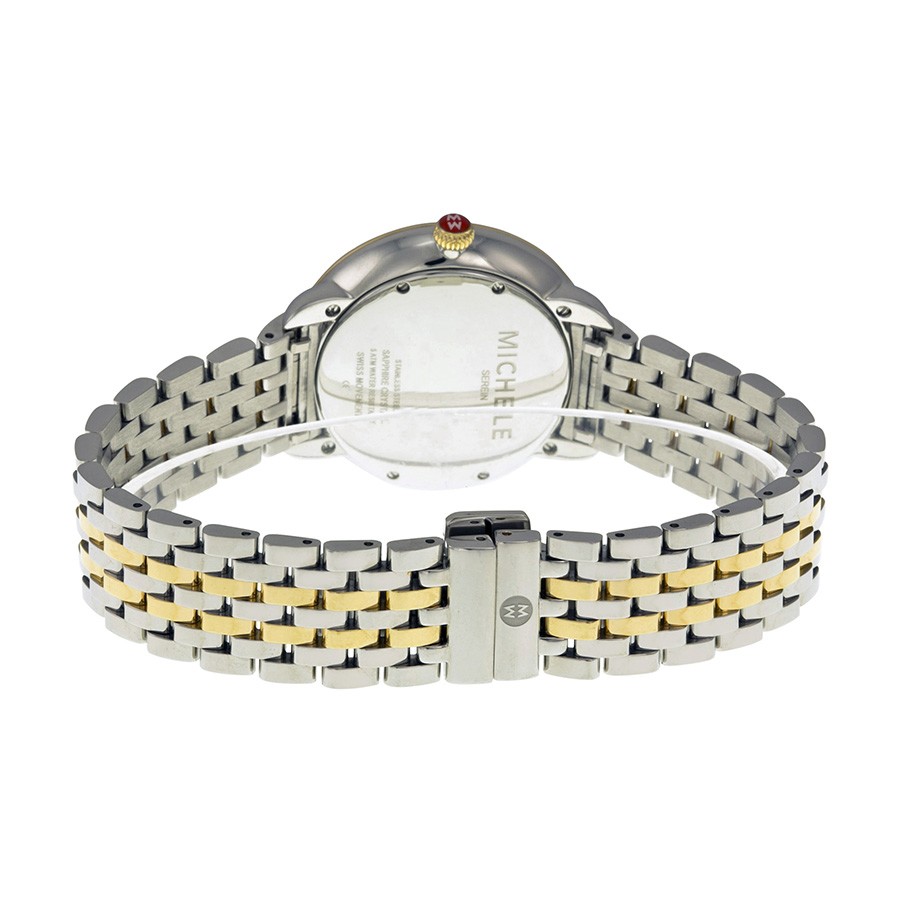 IMG_9086 Michele MWW21B000032 Ladies Quartz Stainless Steel 3