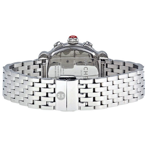 Michele MWW22A000006 Ladies Quartz Stainless Steel 3