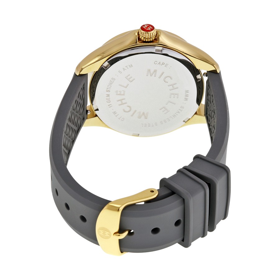 Michele MWW27A000001 Ladies Quartz Gold-plated Stainless Steel 3