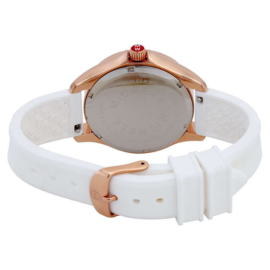 IMG_9086 Michele MWW27A000004 Ladies Quartz Rose Gold-plated Stainless Steel 3