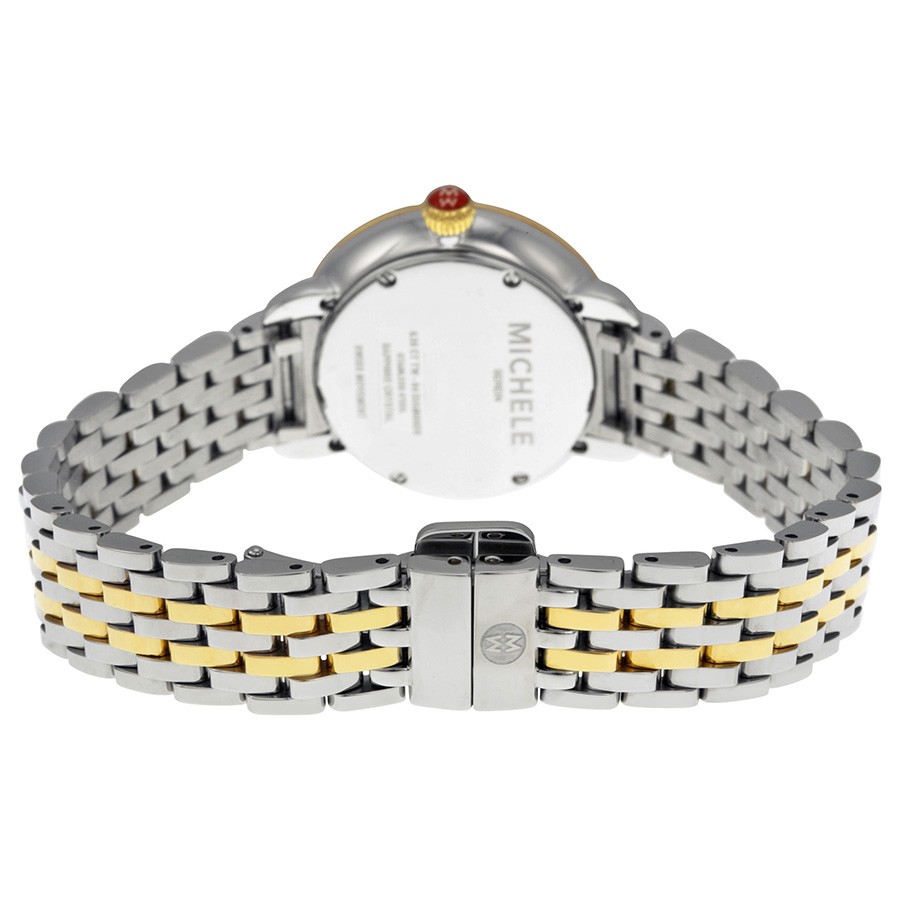 IMG_9086 Michele 43 Serein Ladies Quartz Stainless Steel 3