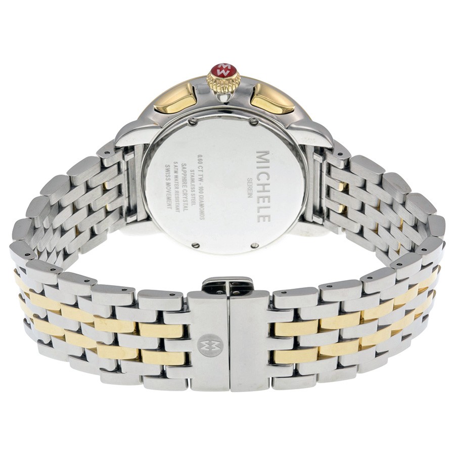 IMG_9086 Michele MWW21A000008 Serein Ladies Quartz Stainless Steel 3