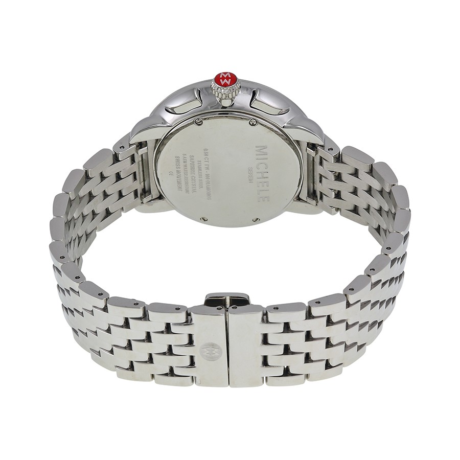 IMG_9086 Michele MWW21A000010 Serein Ladies Quartz Stainless Steel 3