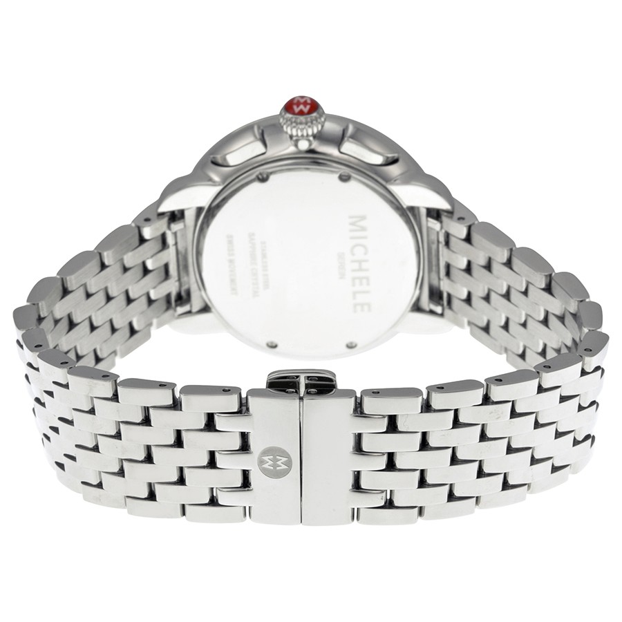 IMG_9086 Michele MWW21A000019 Serein Ladies Quartz Stainless Steel 3