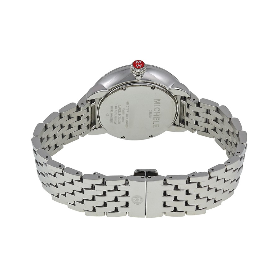 IMG_9086 Michele MWW21D000001 Serein Ladies Quartz Stainless Steel 3