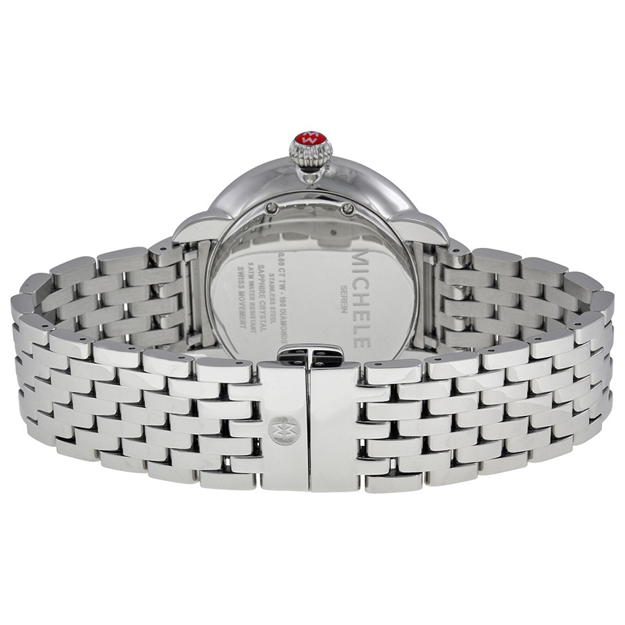 IMG_9086 Michele MWW21D000002 Serein Ladies Quartz Stainless Steel 3