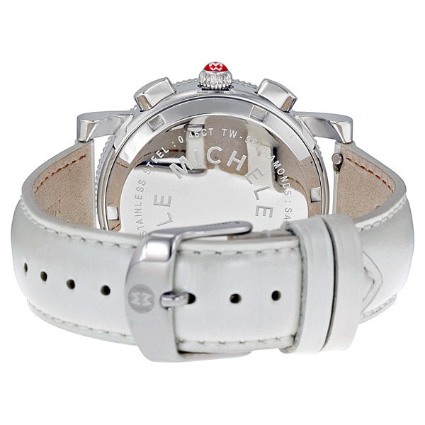 IMG_9086 Michele MWW01C000006 Sport Sail Ladies Quartz Polished Steel 3