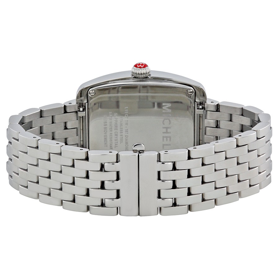 IMG_9086 Michele MWW02T000002 Urban Ladies Automatic Stainless Steel 3