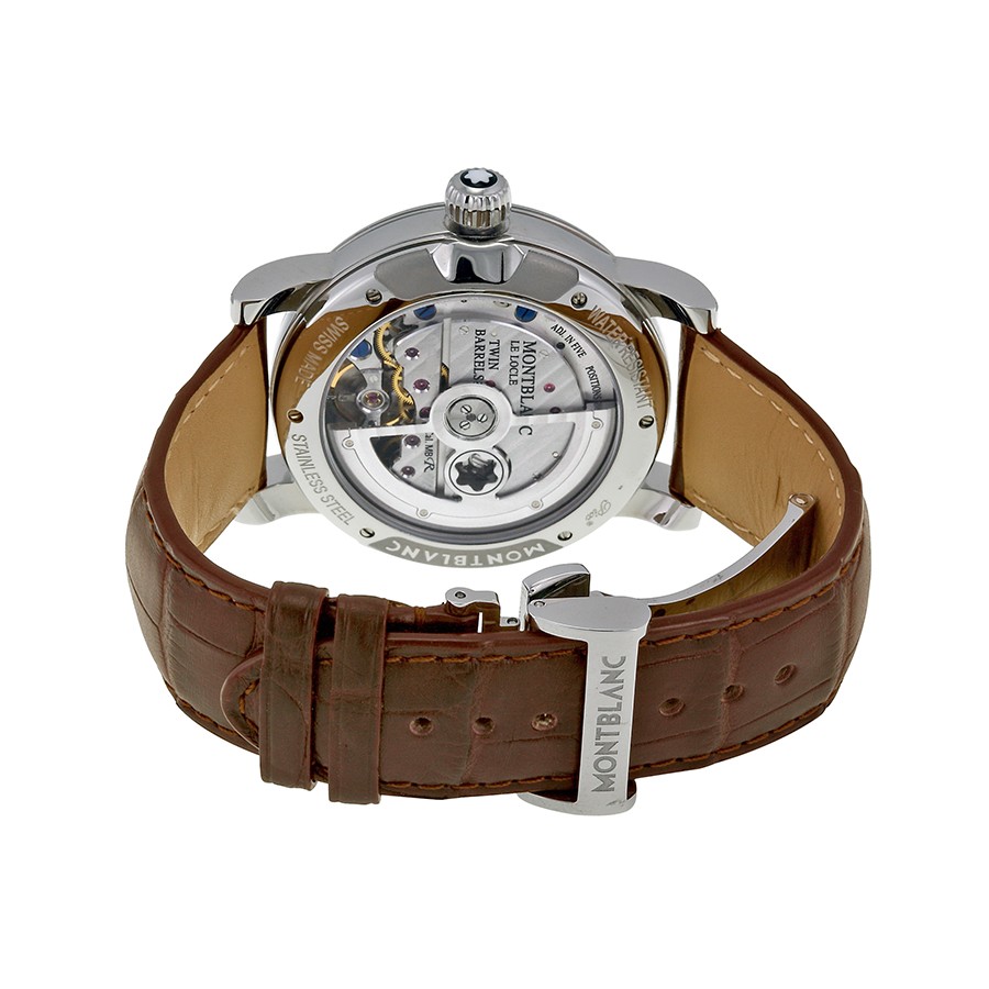IMG_9086 Montblanc 104273 Mens Automatic Stainless Steel 3