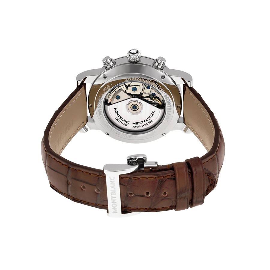 IMG_9086 Montblanc 106466 Mens Automatic Stainless Steel 3