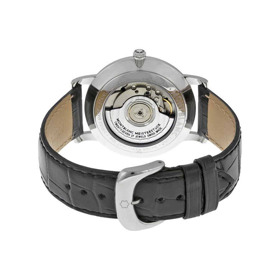 IMG_9086 Montblanc 107073 Mens Automatic Stainless Steel 3