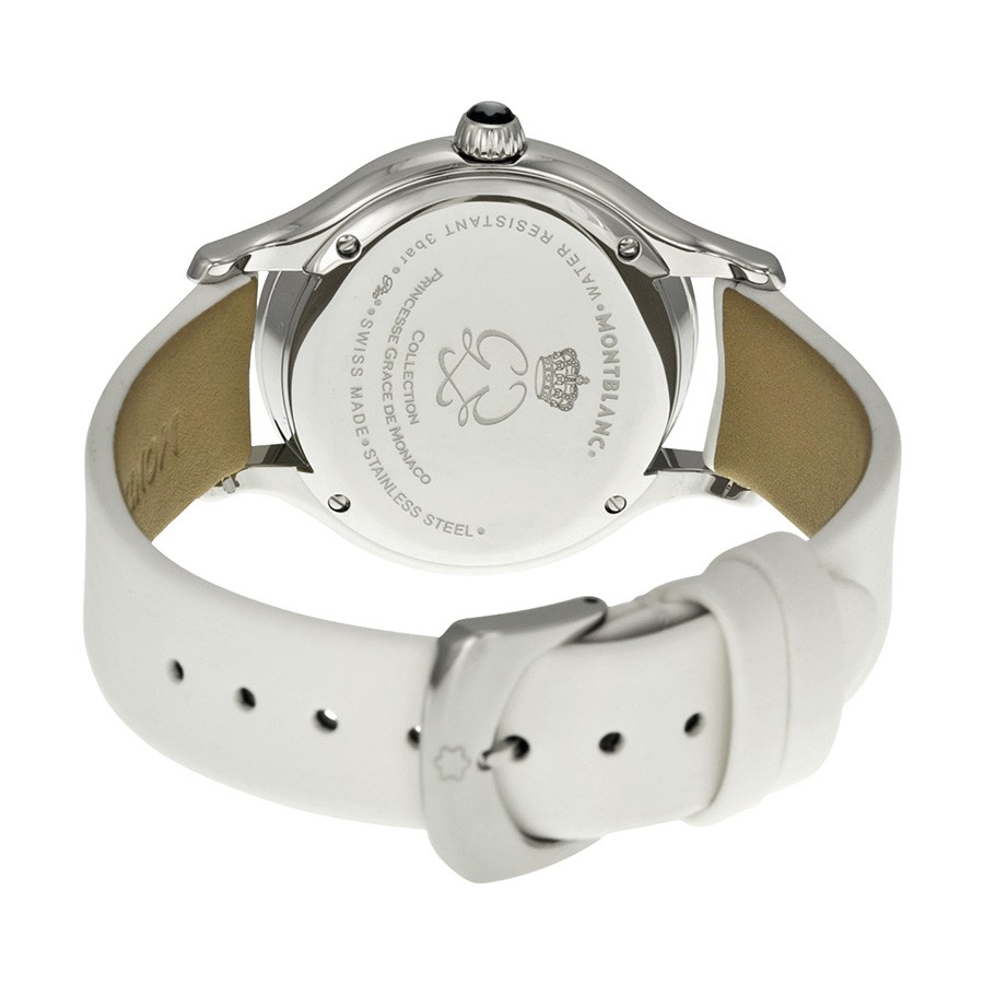 IMG_9086 Montblanc 107334 Ladies Quartz Stainless Steel 3