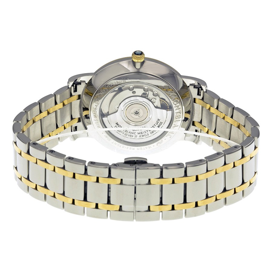 IMG_9086 Montblanc 107914 Unisex Automatic Stainless Steel 3