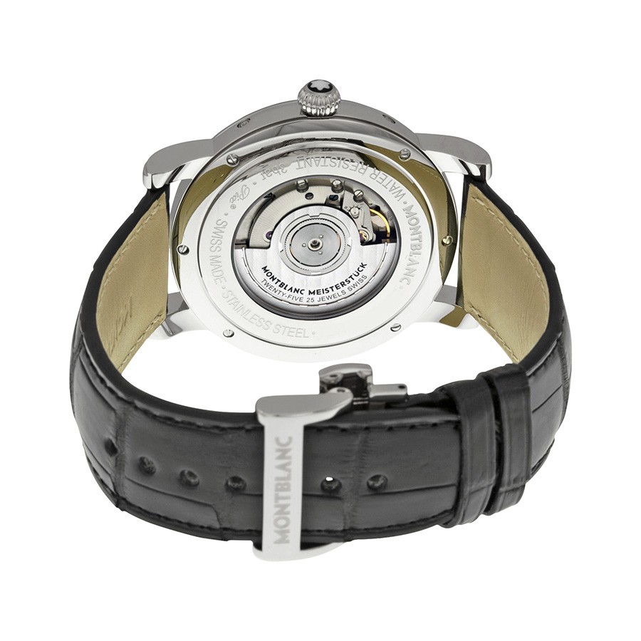 Montblanc 108736 Mens Automatic Stainless Steel 3