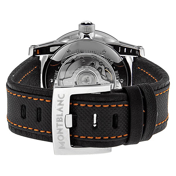 IMG_9086 Montblanc 109137 Mens Automatic Stainless Steel 3