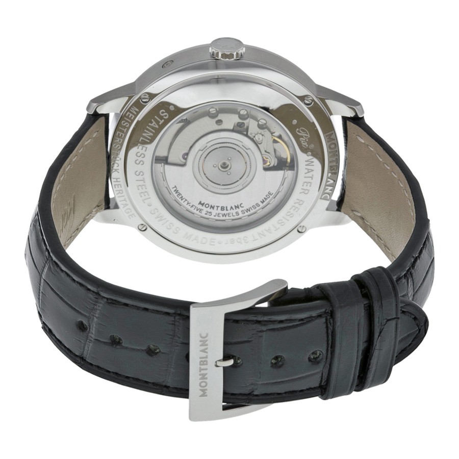 IMG_9086 Montblanc 110699 Mens Automatic Stainless Steel 3