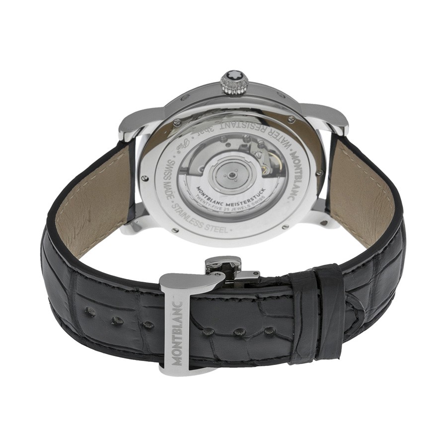 IMG_9086 Montblanc 110703 Mens Automatic Stainless Steel 3