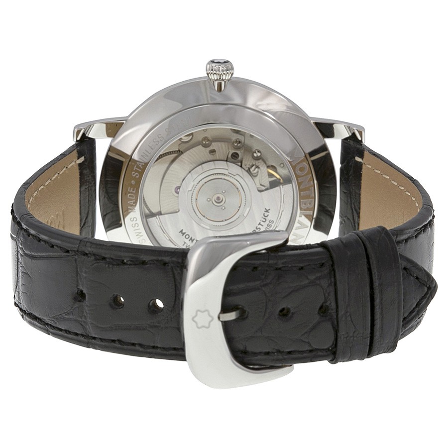 IMG_9086 Montblanc 110717 Mens Automatic Stainless Steel 3