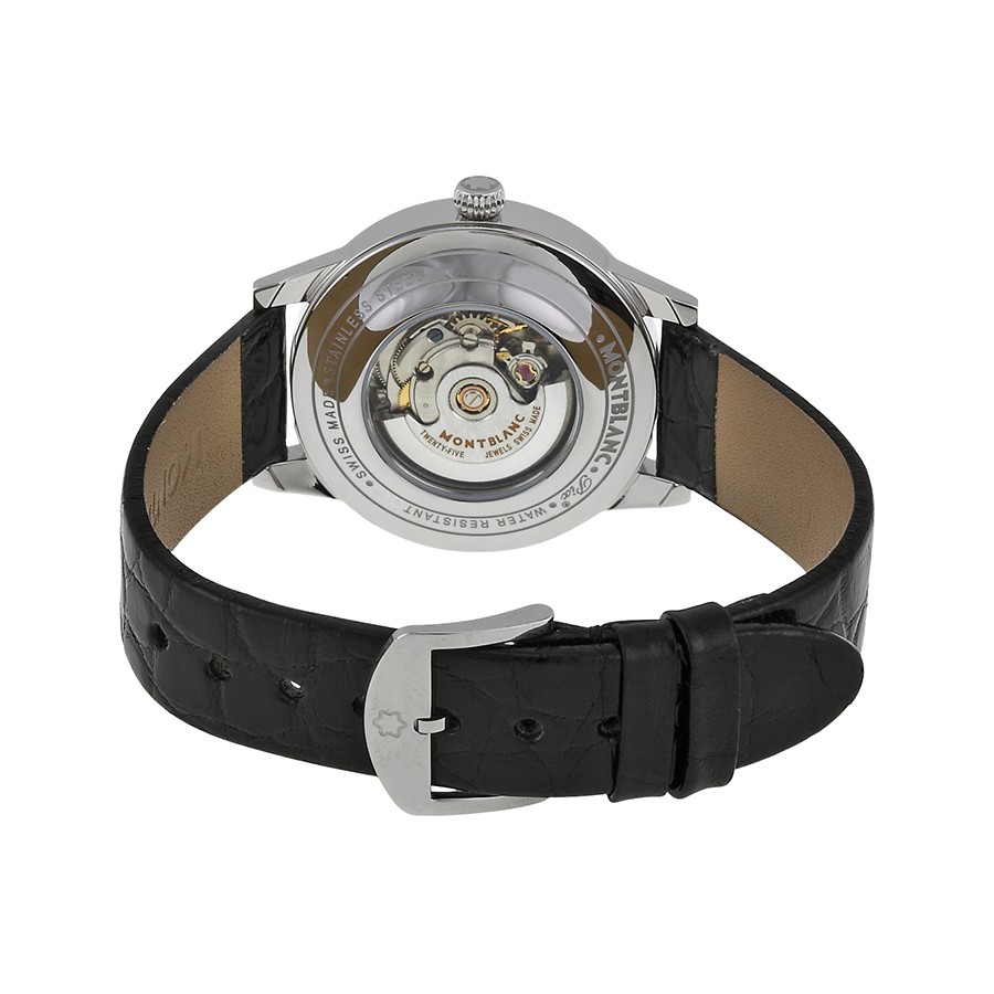 IMG_9086 Montblanc 111055 Ladies Automatic Stainless Steel 3