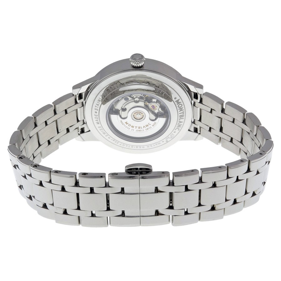 IMG_9086 Montblanc 111056 Ladies Automatic Stainless Steel 3