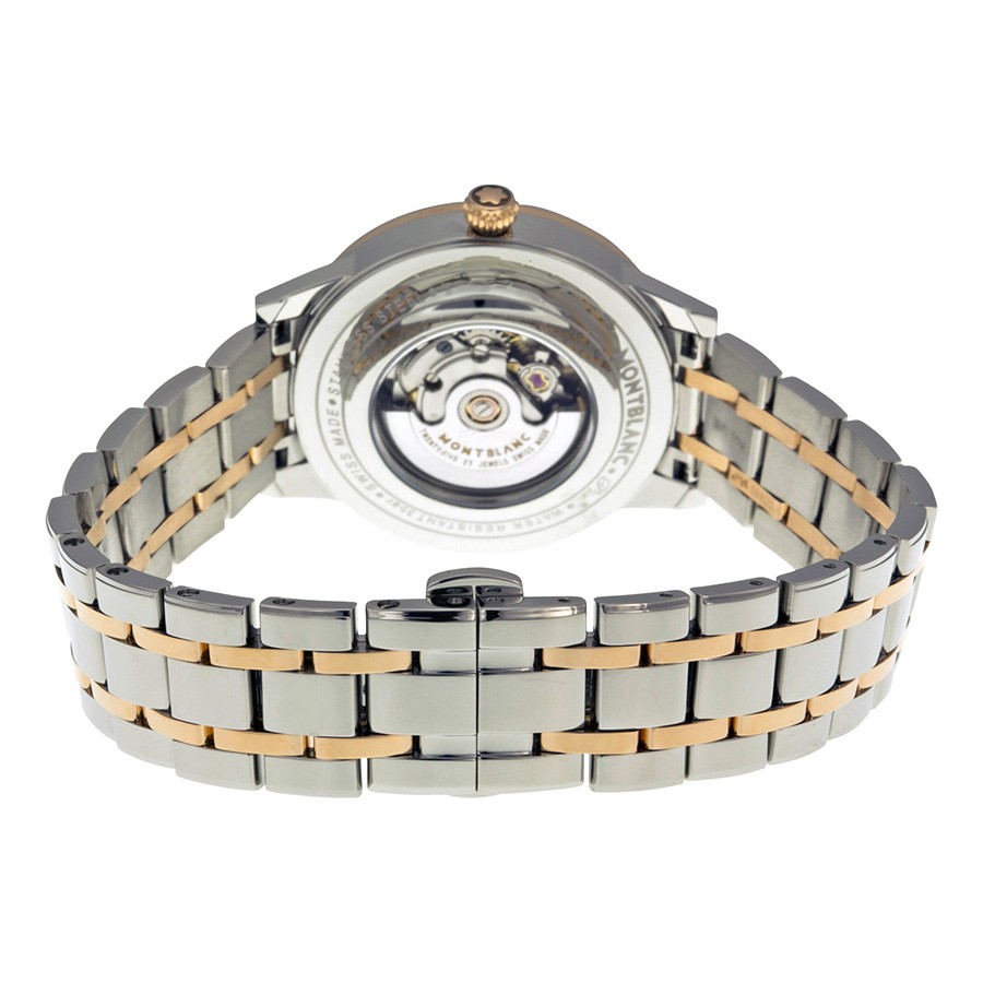 IMG_9086 Montblanc 111058 Ladies Automatic Stainless Steel 3