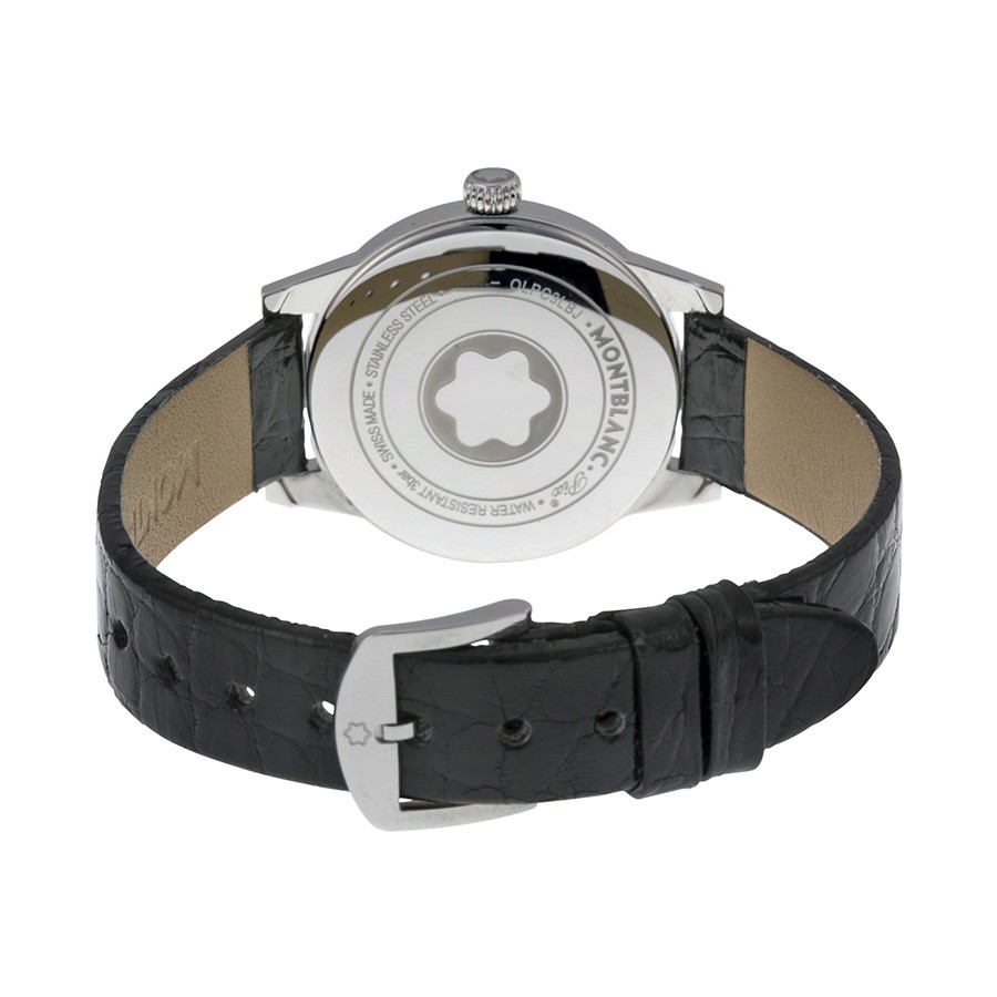 Montblanc 111206 Ladies Quartz Stainless Steel 3