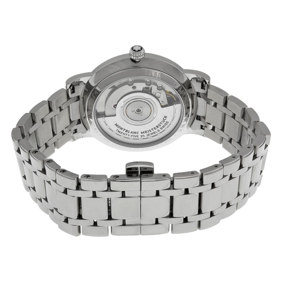 IMG_9086 Montblanc 111591 Ladies Automatic Stainless Steel 3