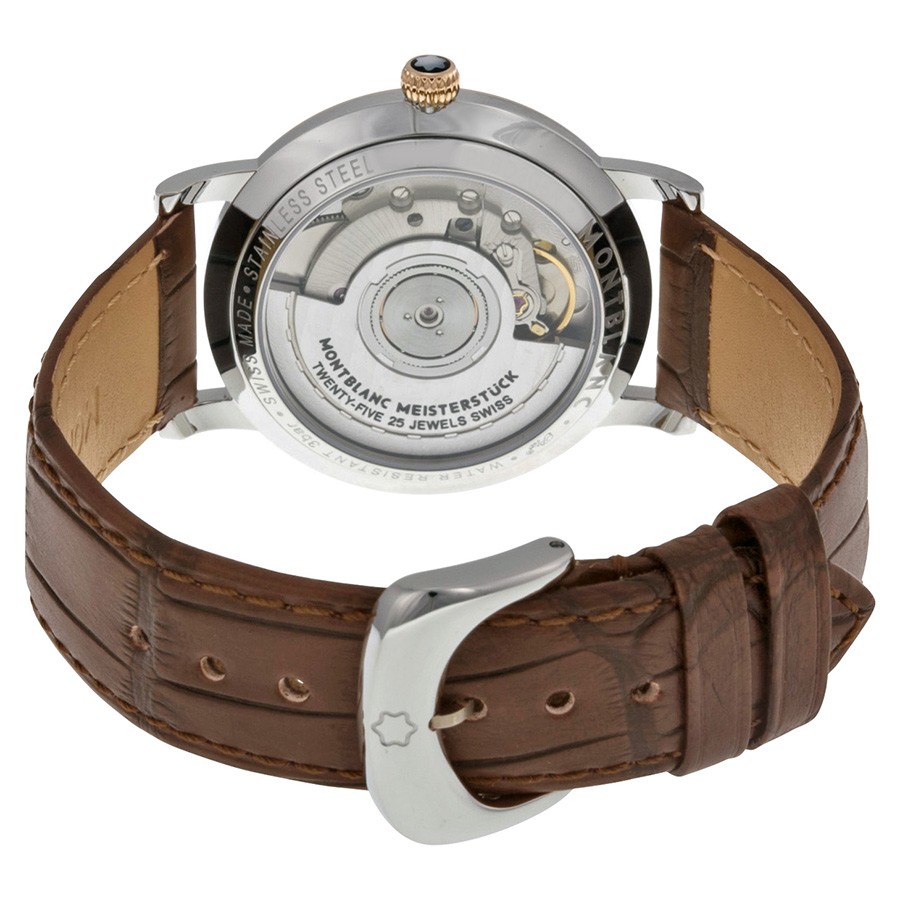 IMG_9086 Montblanc 111612 Unisex Automatic Stainless Steel 3