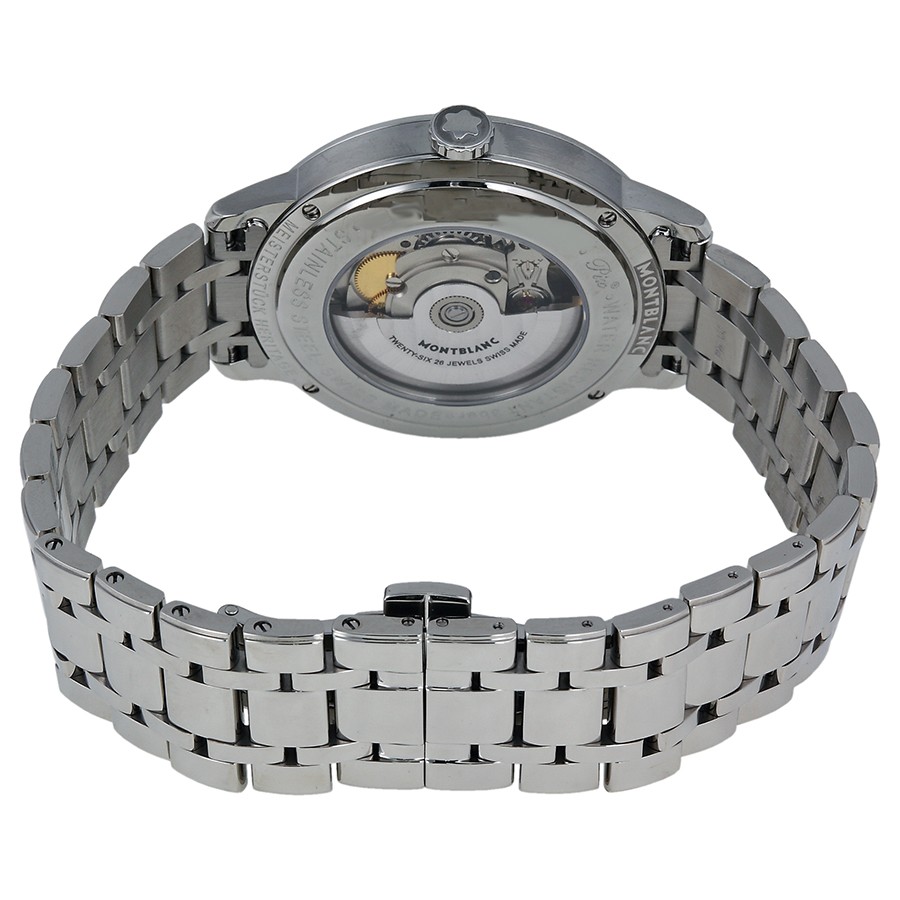 IMG_9086 Montblanc 111623 Unisex Automatic Stainless Steel 3