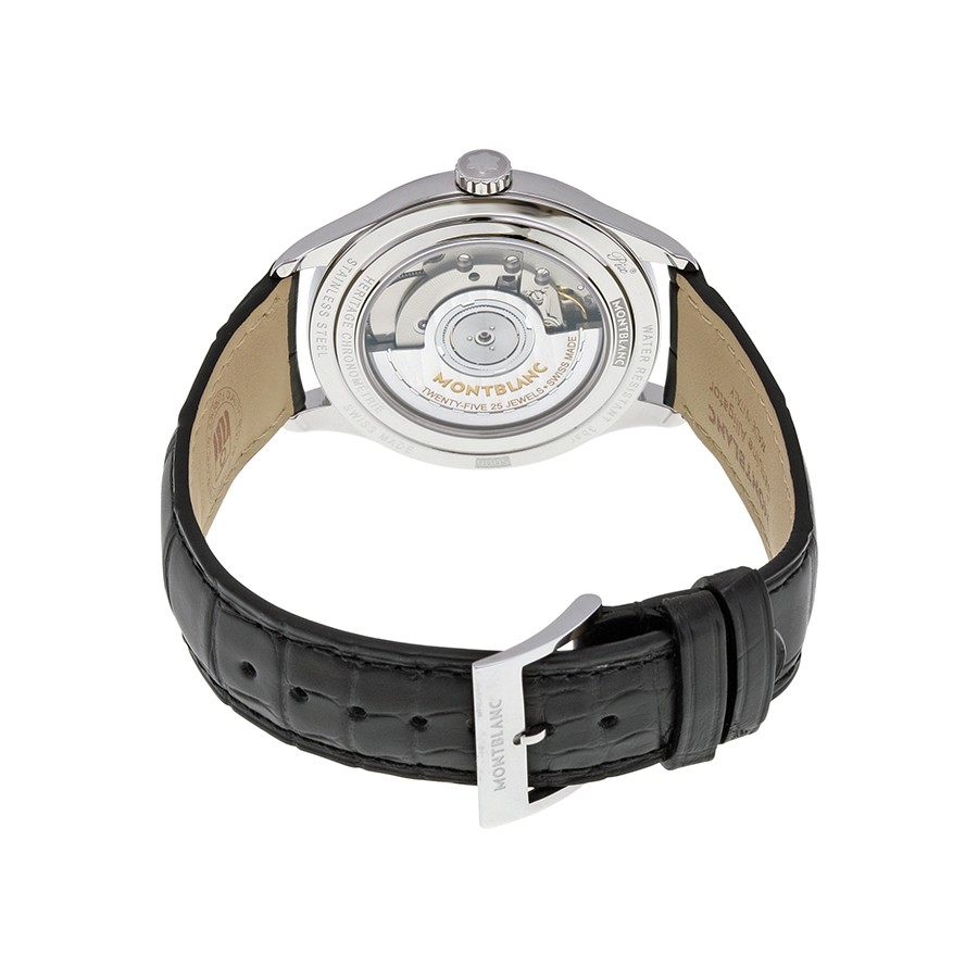Montblanc 112520 Mens Automatic Stainless Steel 3