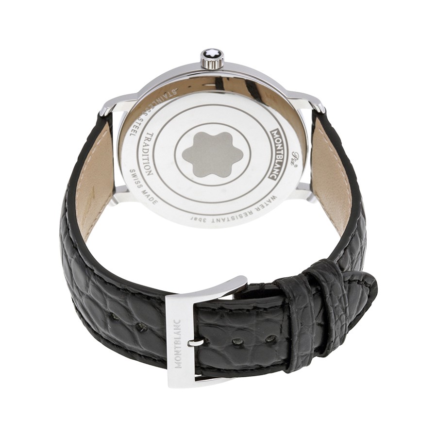 IMG_9086 Montblanc 112633 Mens Quartz Stainless Steel 3