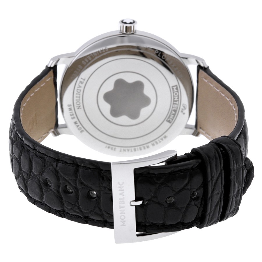 IMG_9086 Montblanc 112635 Mens Quartz Stainless Steel 3