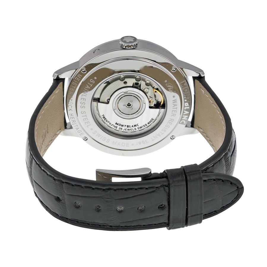 Montblanc 111620 Heritage Spirit Mens Automatic Stainless Steel 3
