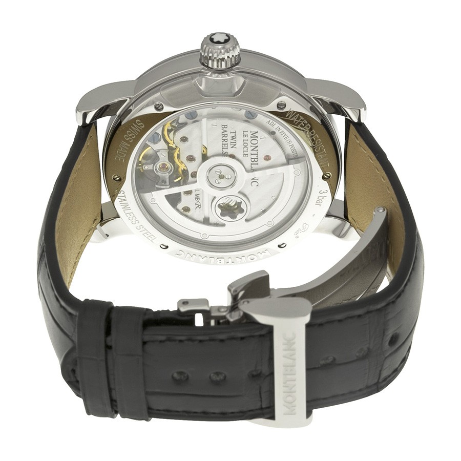 IMG_9086 Montblanc 102337 Nicolas Rieussec Mens Automatic Stainless Steel 3