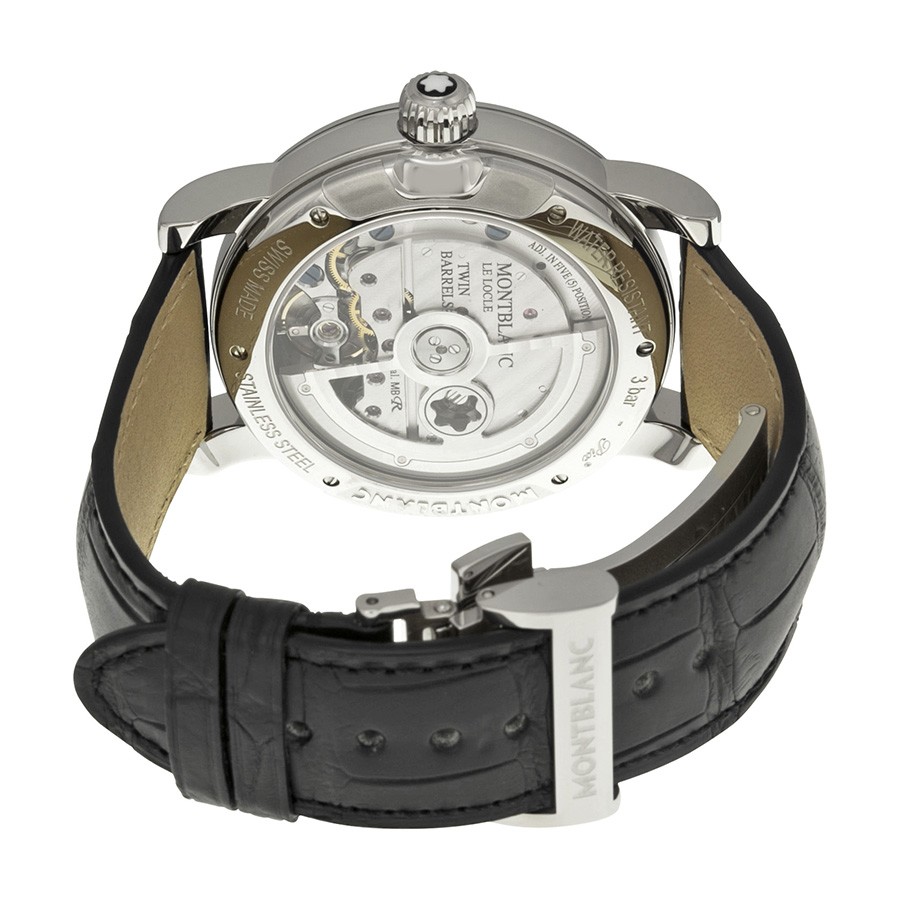 IMG_9086 Montblanc 107070 Nicolas Rieussec Mens Automatic Stainless Steel 3