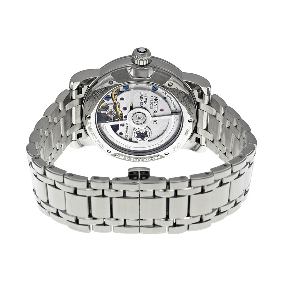 IMG_9086 Montblanc 109996 Nicolas Rieussec Mens Automatic Stainless Steel 3