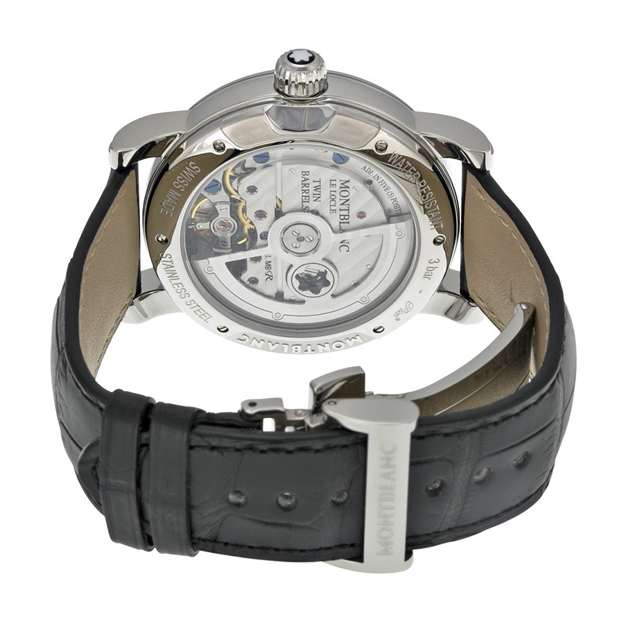 IMG_9086 Montblanc MB106595 Nicolas Rieussec Mens Automatic Stainless Steel 3