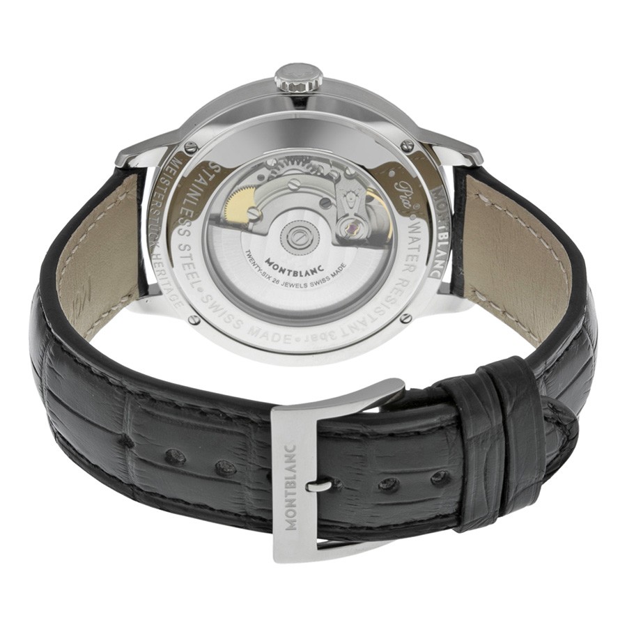 IMG_9086 Montblanc 2645 Mens Automatic Stainless Steel 3