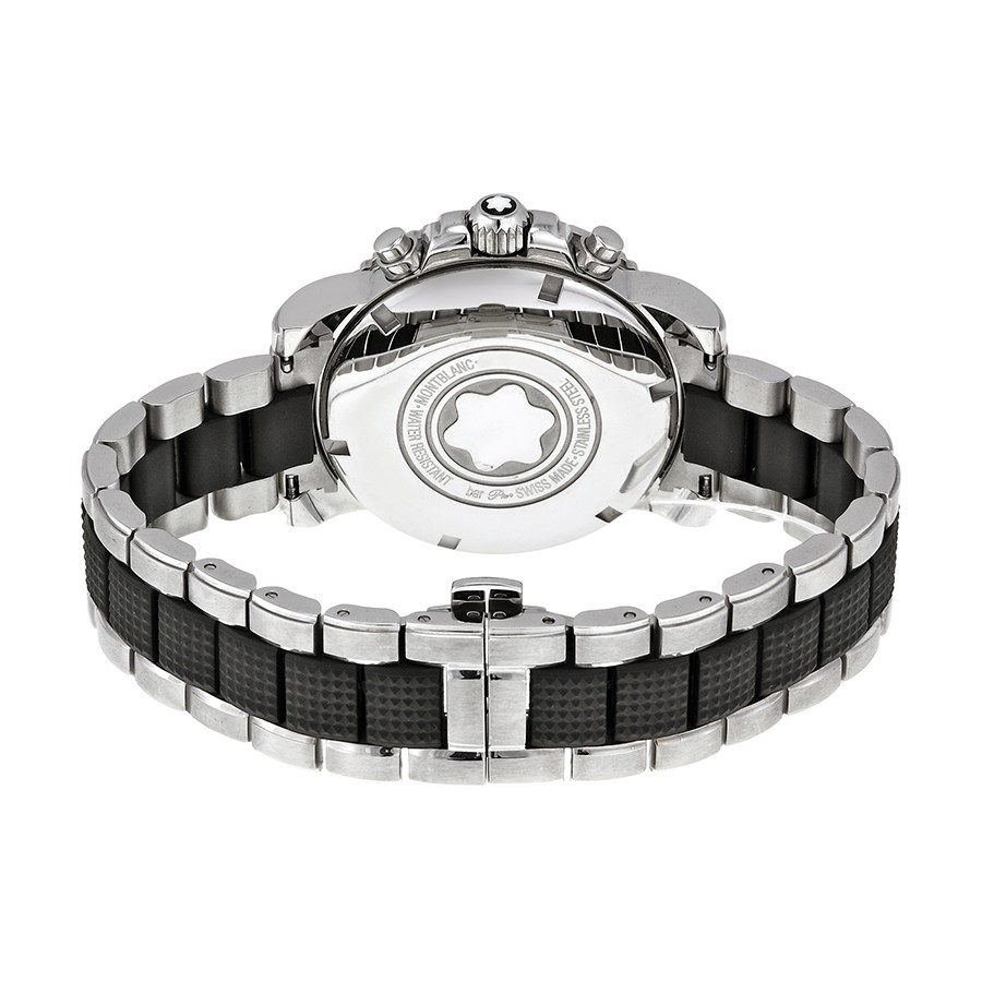 IMG_9086 Montblanc 102359 Sport Mens Automatic Stainless Steel 3