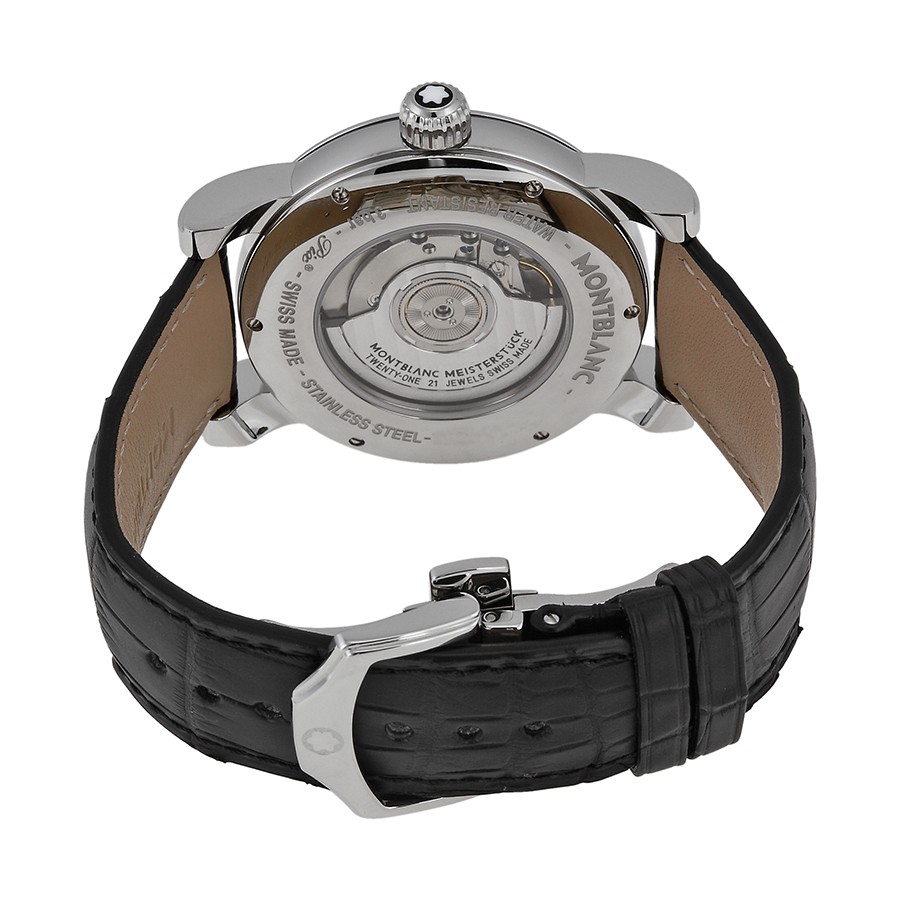 IMG_9086 Montblanc 102341 Star Mens Automatic Stainless Steel 3