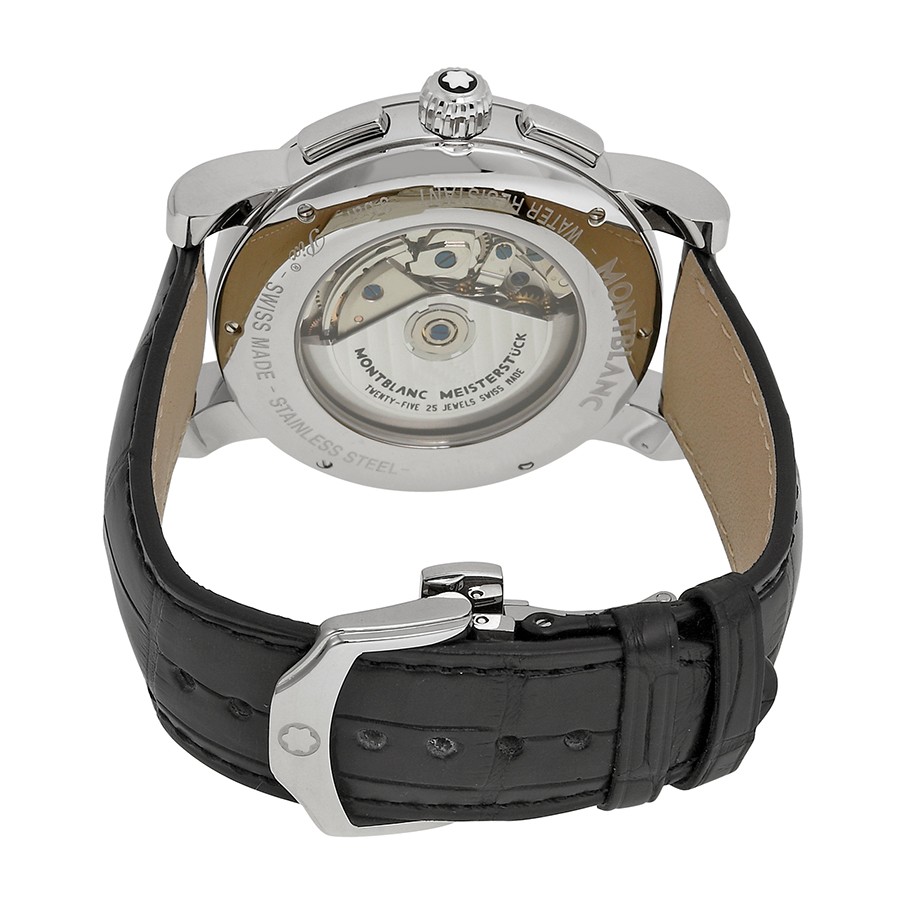 IMG_9086 Montblanc 102377 Star Mens Automatic Stainless Steel 3