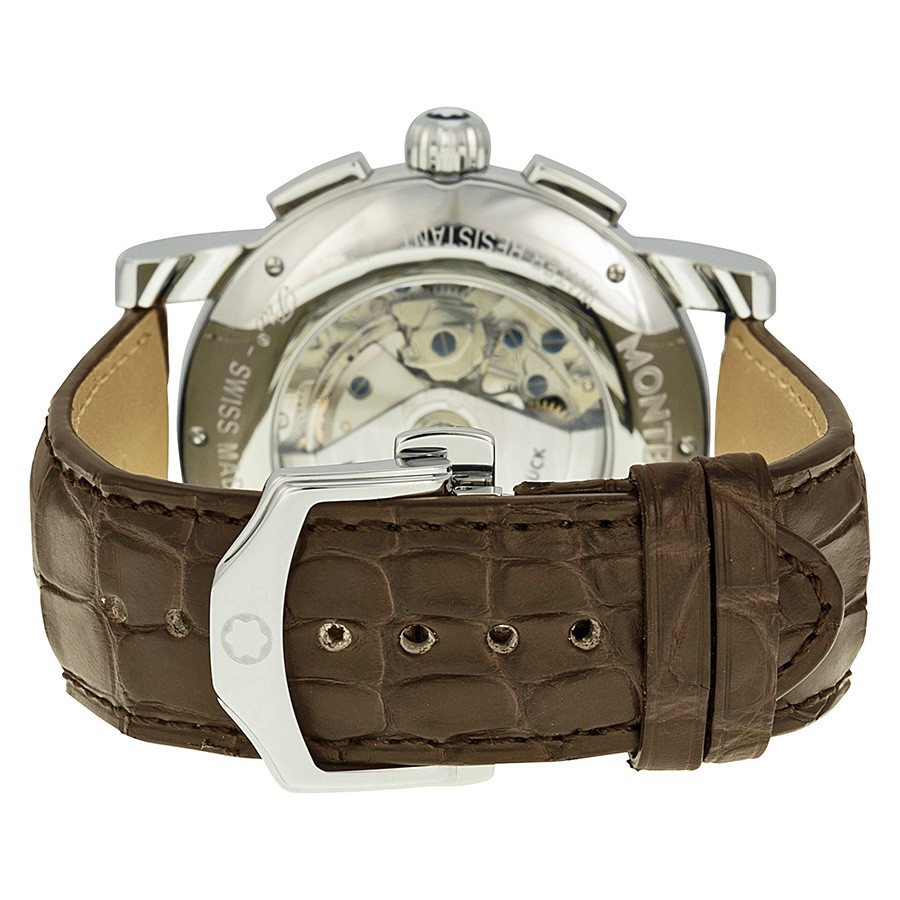 IMG_9086 Montblanc 102378 Star Mens Automatic Stainless Steel 3