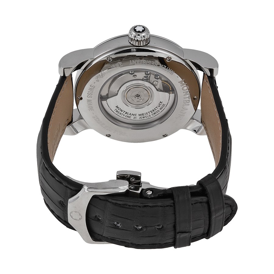 IMG_9086 Montblanc 105858 Star Mens Automatic Stainless Steel 3