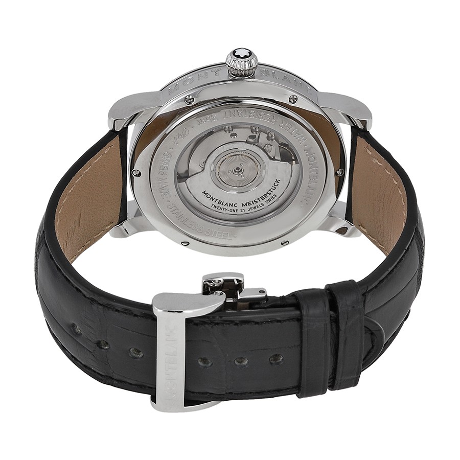 IMG_9086 Montblanc 106464 Star Mens Automatic Stainless Steel 3
