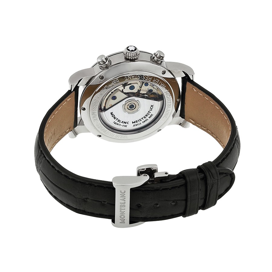 IMG_9086 Montblanc 106467 Star Mens Automatic Stainless Steel 3
