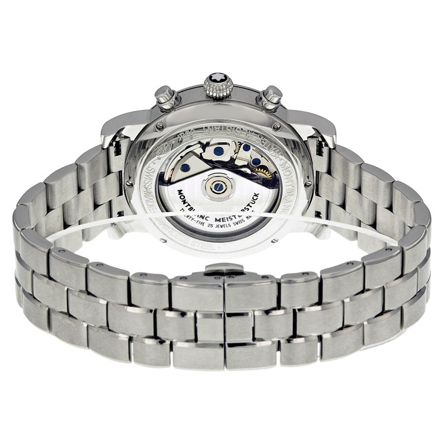 IMG_9086 Montblanc 106468 Star Mens Automatic Stainless Steel 3