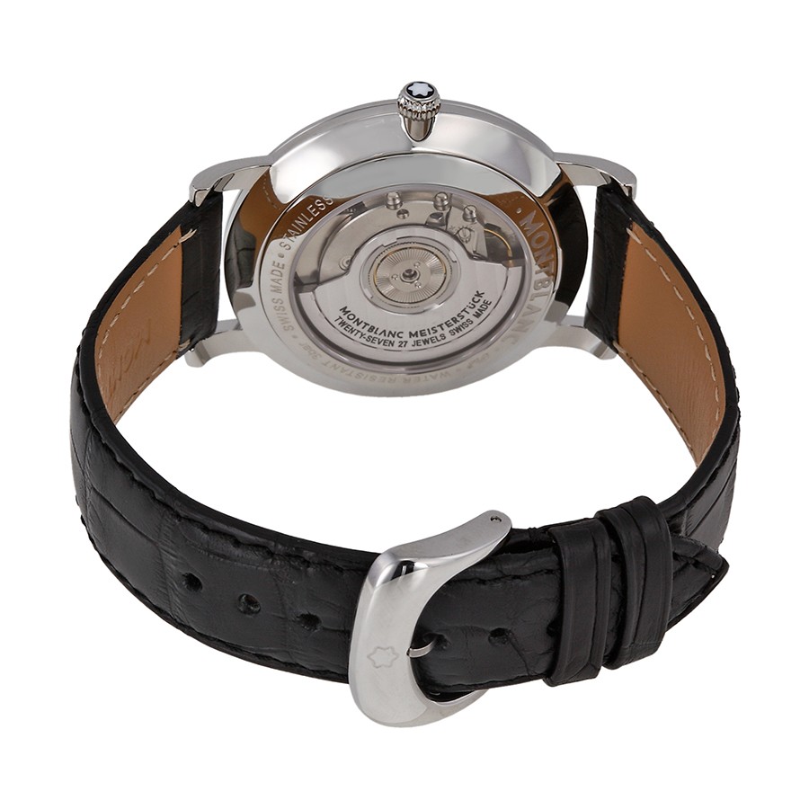 IMG_9086 Montblanc 107072 Star Mens Automatic Stainless Steel 3